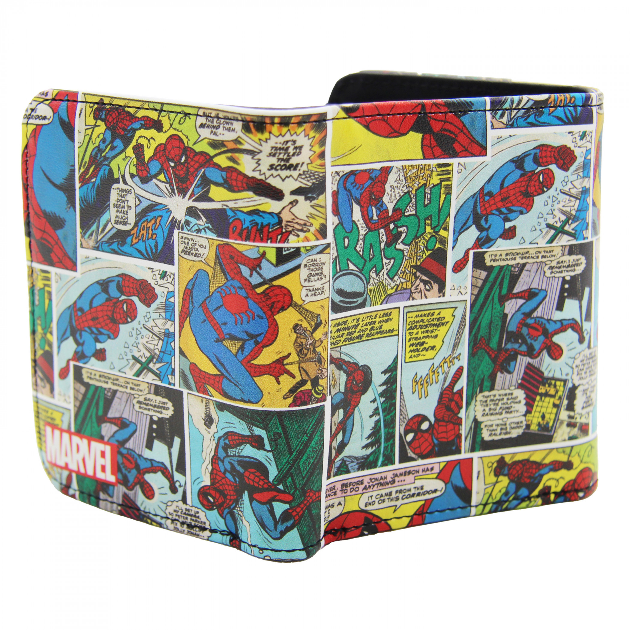 Spider-Man The Friendly Neighbor Trifold Wallet in Collectors Tin